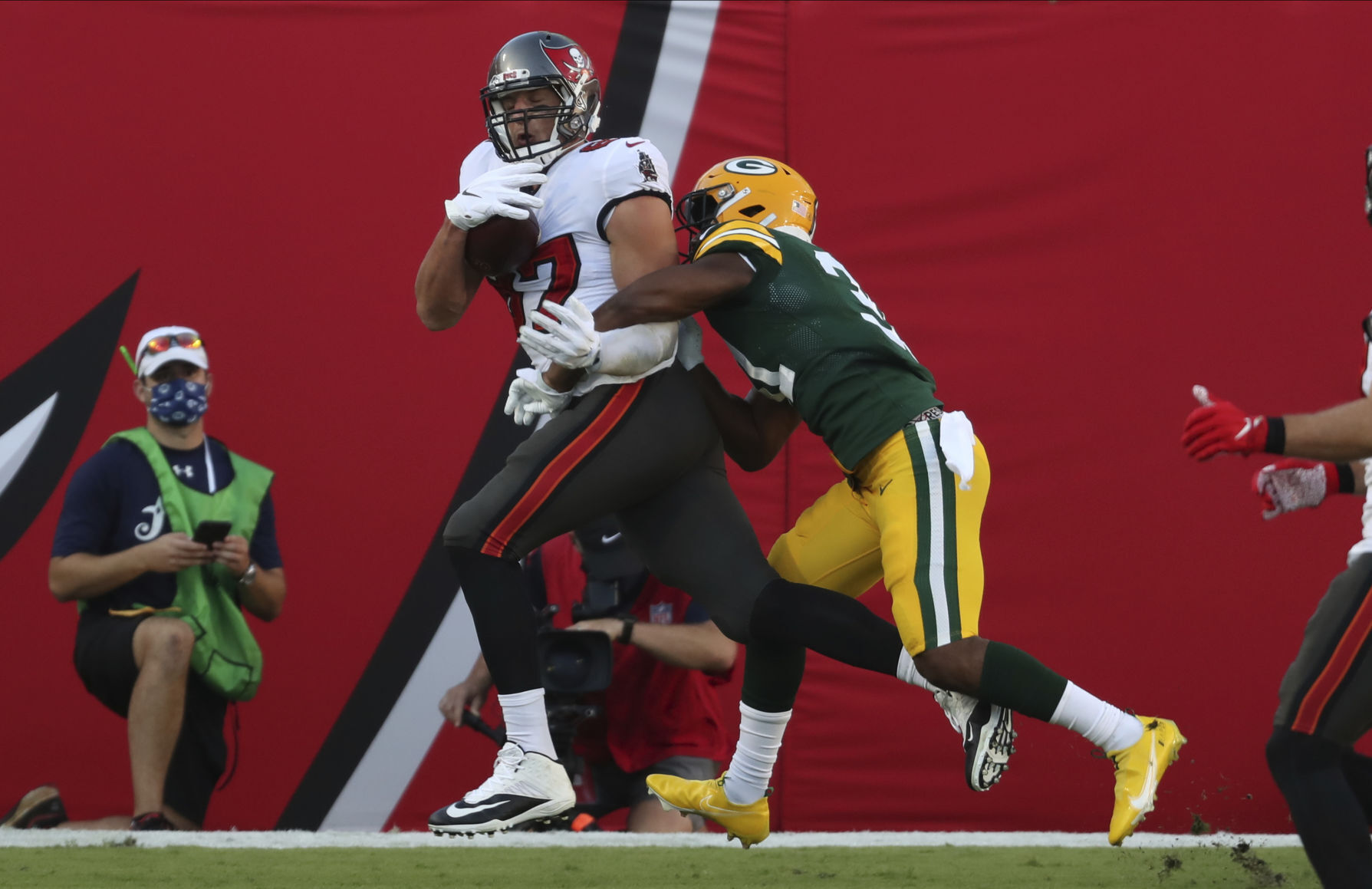 Buccaneers 38, Packers 10